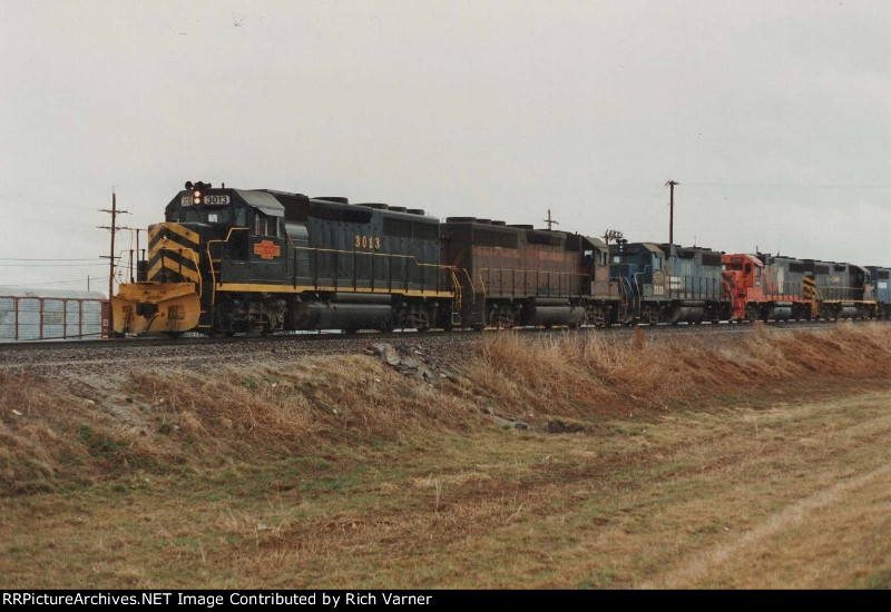 Chicago, Missouri & Western #3013